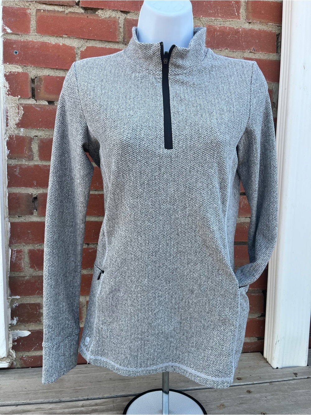 Women’s Senita Athletics Half-Zip Pullover Top